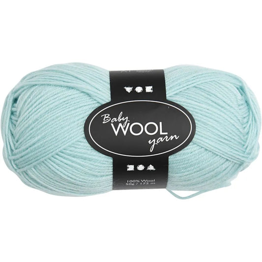 Baby Yarn, mint green