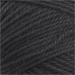 Baby Yarn, dark grey, L: 172 m, 50 g/ 1 ball