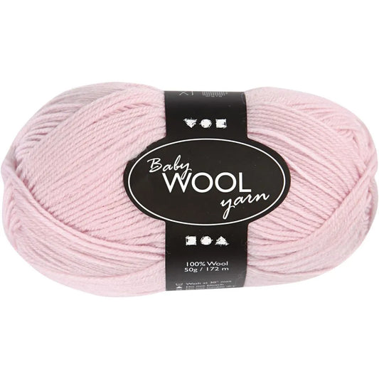 Baby Yarn, light rose, L: 172 m, 50 g/ 1 ball