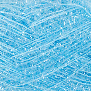 Scrubby Yarn L: 90m Blue 50g