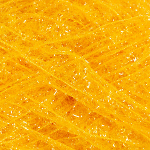 Scrubby Yarn L: 90m Yellow 50g