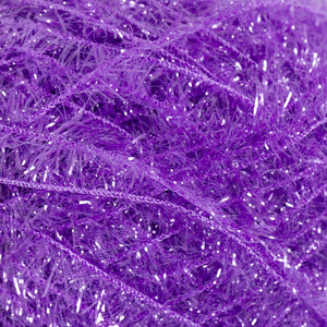 Scrubby Yarn L: 90m Purple 50g