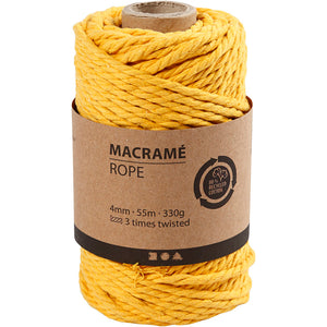 Macramé cord