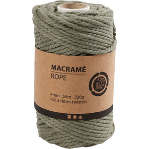 Macramé cord