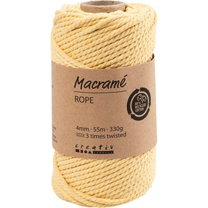 Macramé cord