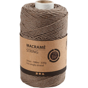 Macramé cord