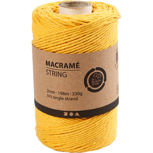 Macramé cord