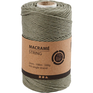 Macramé cord
