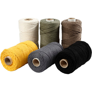Macramé cord