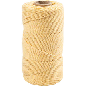 Macramé cord