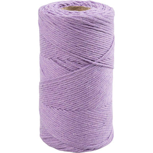 Macramé cord
