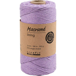 Macramé cord