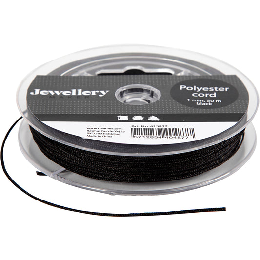 Polyester cord
