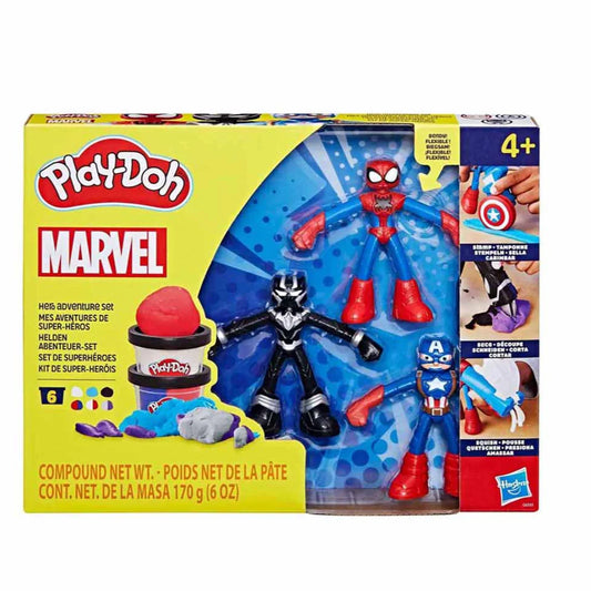 Play Doh - Hero Adventure Set