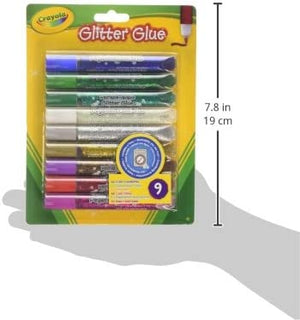 Crayola Washable Glitter Glue (9 Pack)