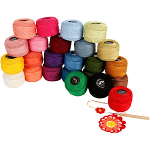 Mercerized Cotton Yarn