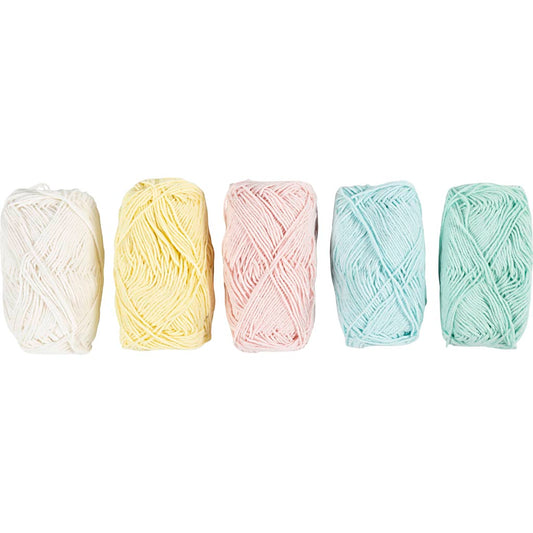 Cotton yarn