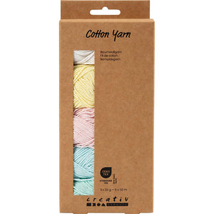Cotton yarn