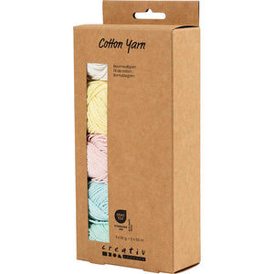 Cotton yarn