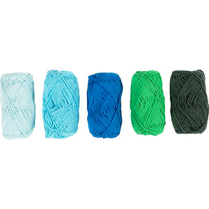 Cotton yarn