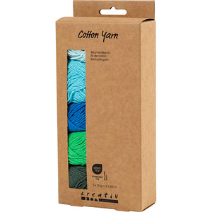 Cotton yarn