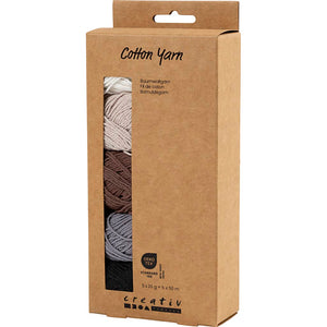Cotton yarn