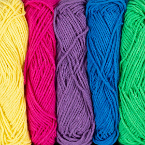 Cotton yarn
