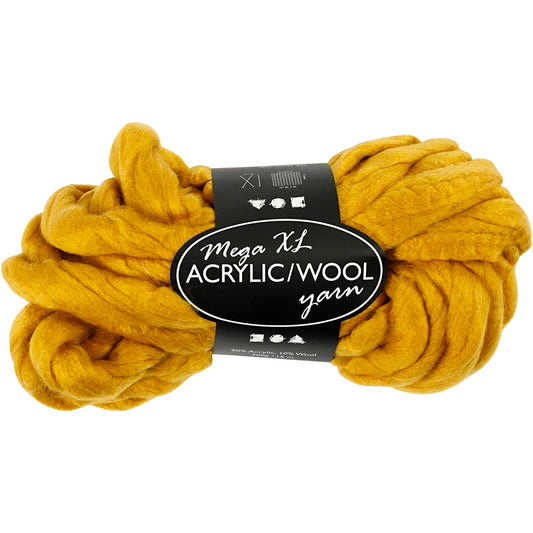 Chunky Yarn of Acrylic/Wool