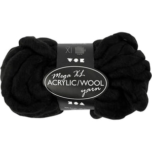 Chunky Yarn of Acrylic/Wool