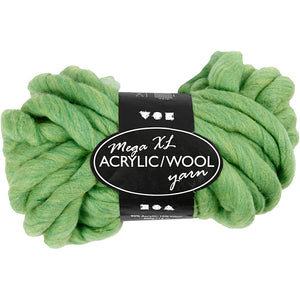 Chunky Yarn of Acrylic/Wool