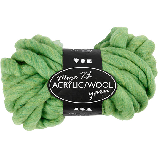 Chunky Yarn of Acrylic/Wool