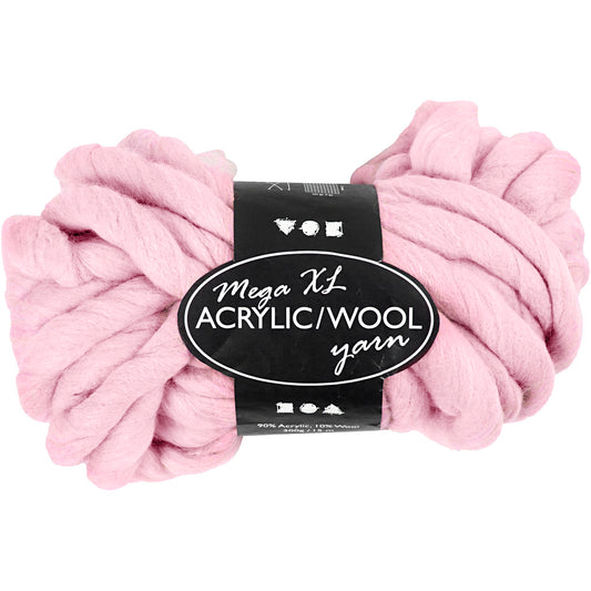Chunky Yarn of Acrylic/Wool