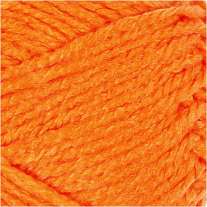 Creativ Fantasy Acrylic Yarn - Neon Orange (50g)