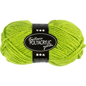 Fantasia Acrylic Yarn L: 80m needle 45-5 - Light Green