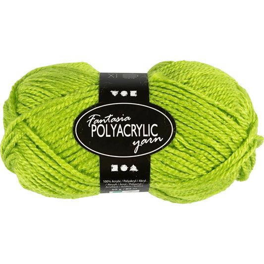 Fantasia Acrylic Yarn L: 80m needle 45-5 - Light Green