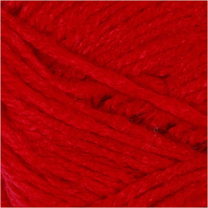 Creativ Fantasy Acrylic Yarn - Red (50g)