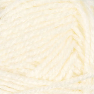 Fantasia Actrylic Yarn - Off White (50g)