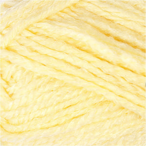 Creativ Fantasy Acrylic Yarn - Yellow (50g)
