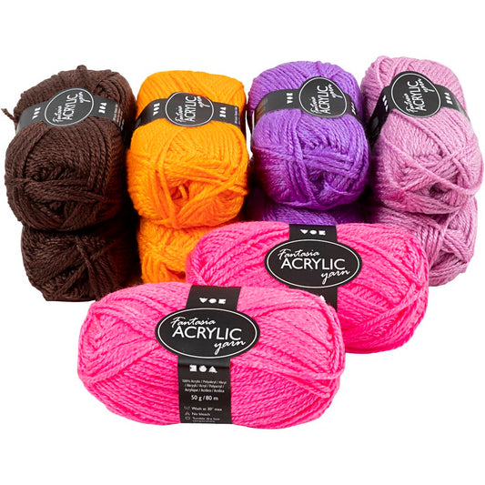 Fantasia Acrylic Yarn