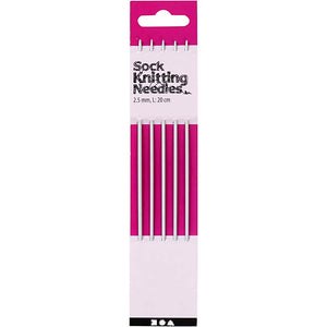 Knitting needles