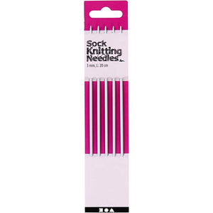 Knitting needles