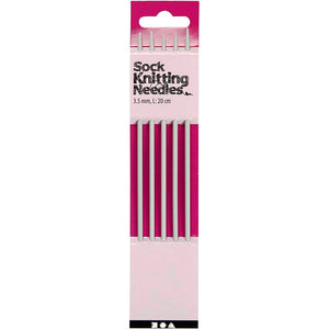 Knitting needles