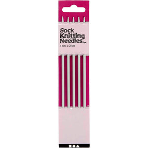 Knitting needles