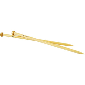 Knitting Needles, size 12, L: 35cm, 1 pair