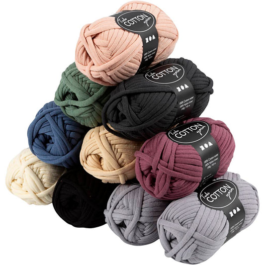 Cotton Tube Yarn