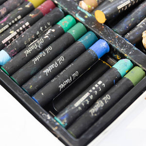 Oil Pastels L:7cm Thickness 11mm  - Assorted Colours (4(8 Pack))