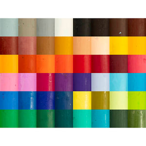 Oil Pastels L:7cm Thickness 11mm  - Assorted Colours (4(8 Pack))