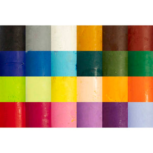 Oil Pastels 7cm Thickness 11mm - Pastel Colours