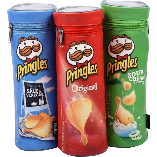 Helix Pringles Pencil Case