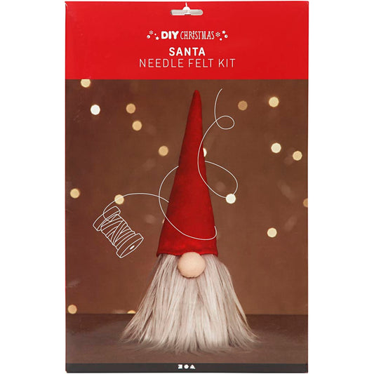 Scandinavian Santa gnome